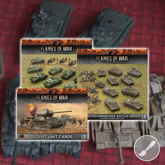 A Look at Painted Flames of War