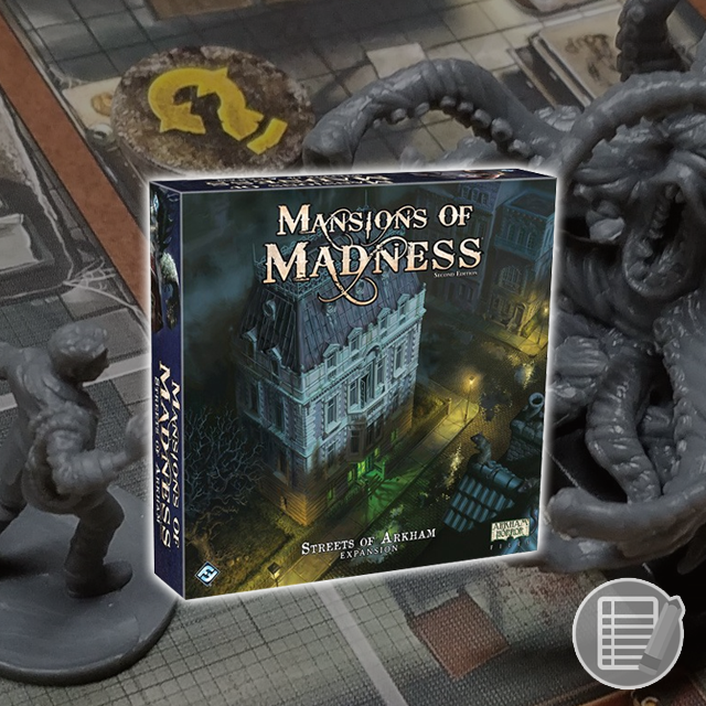 Mansions of Madness: Streets of Arkham Review