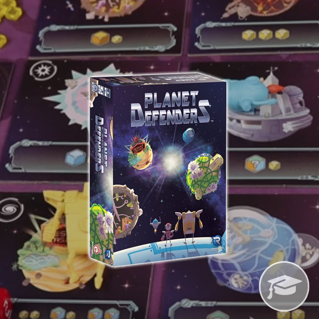 Planet Defenders Rules School