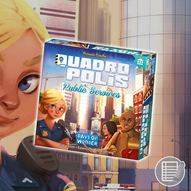 Quadropolis: Public Services Review