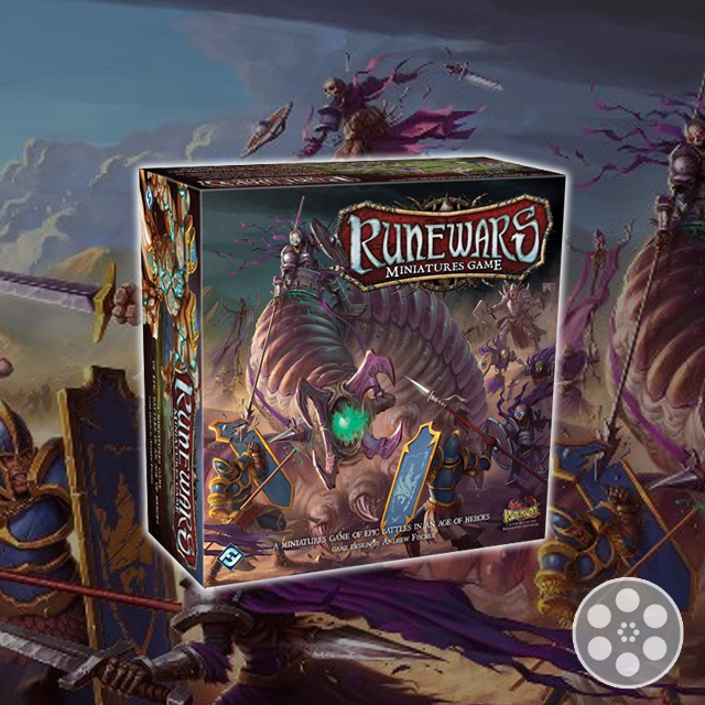 Runewars Miniatures Game Review