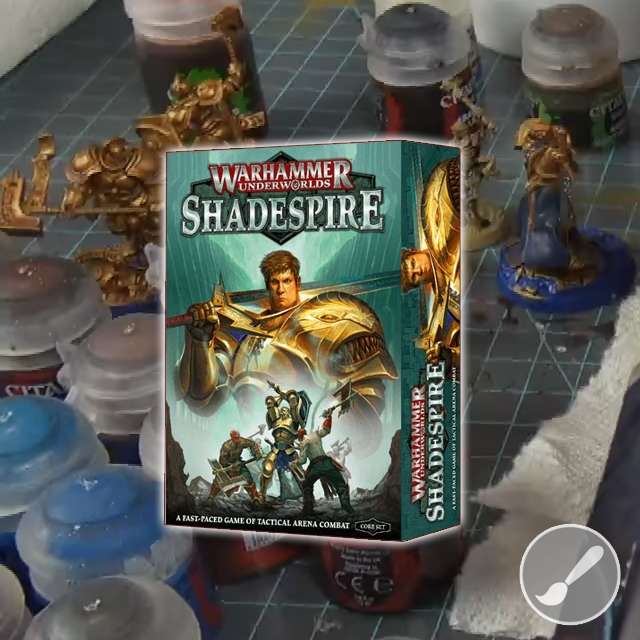 Painting with Rob - Shadespire - Part 2