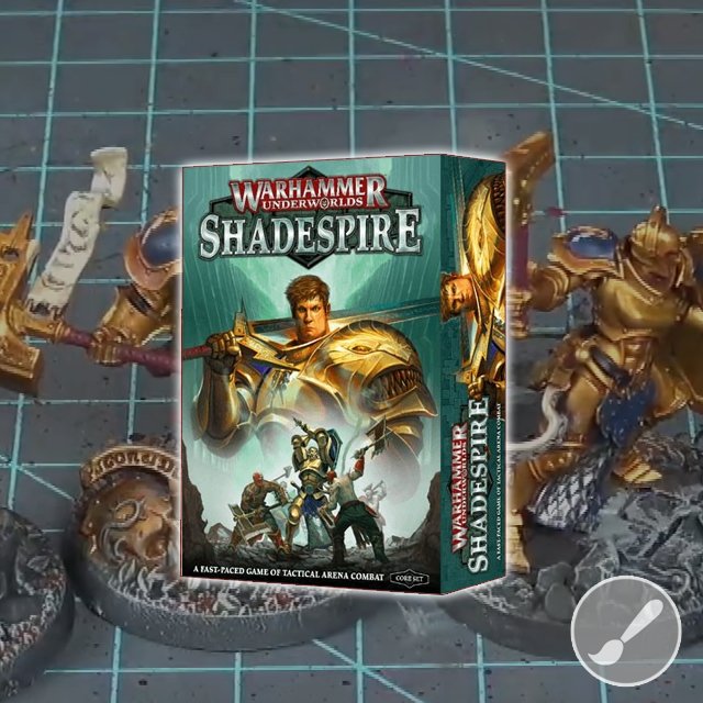 Painting with Rob - Shadespire - Part 3