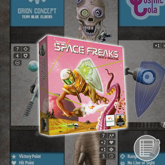 Space Freaks Review