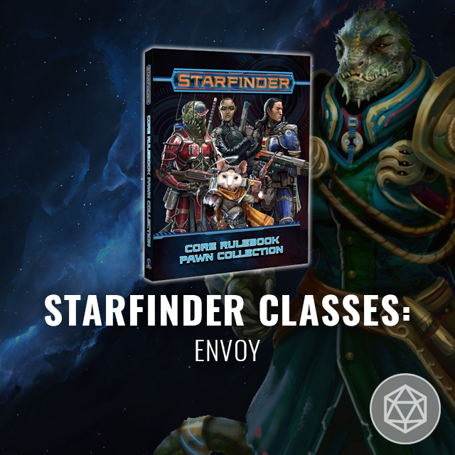 Starfinder Classes: Envoy