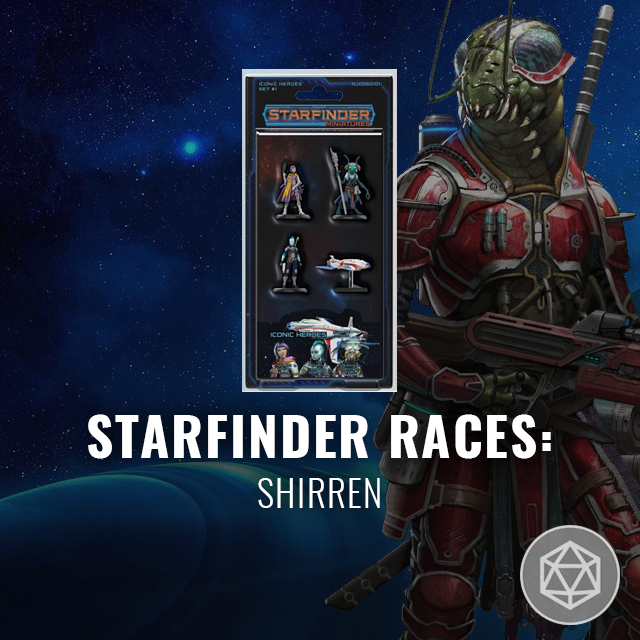 Starfinder Races: Shirren 
