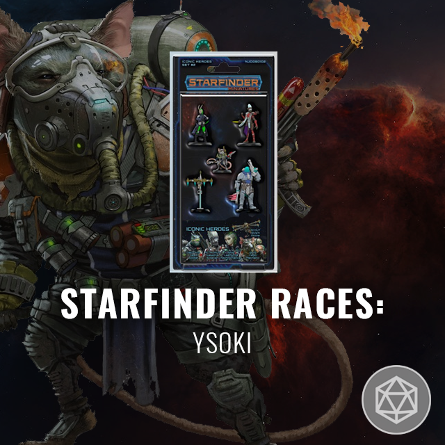Starfinder Races: Ysoki
