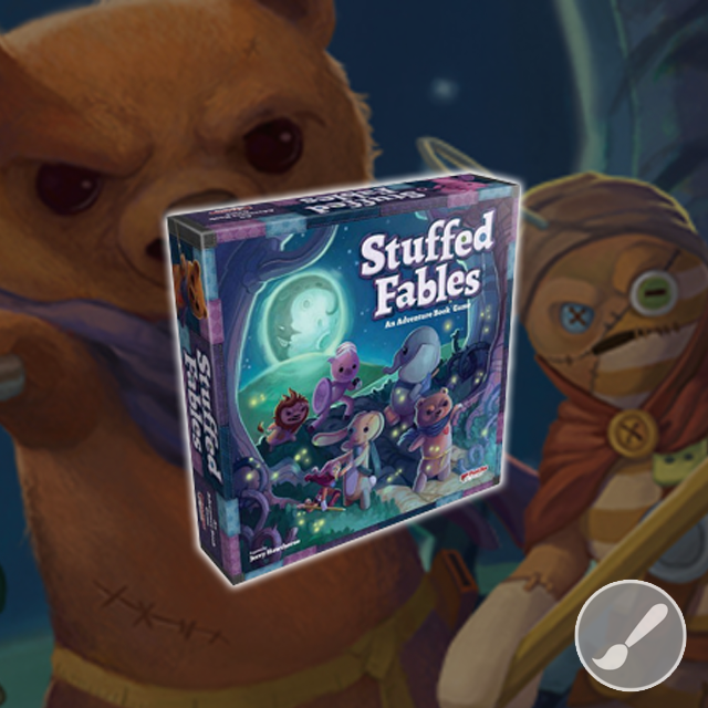 Stuffed Fables Painting Tutorial