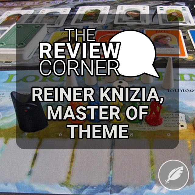 Editorial - Reiner Knizia, Master of Theme