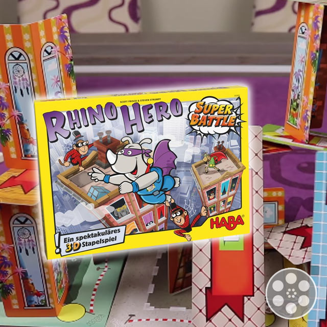 Rhino Hero: Super Battle Review