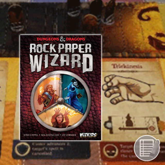 Dungeons & Dragons: Rock Paper Wizard Review