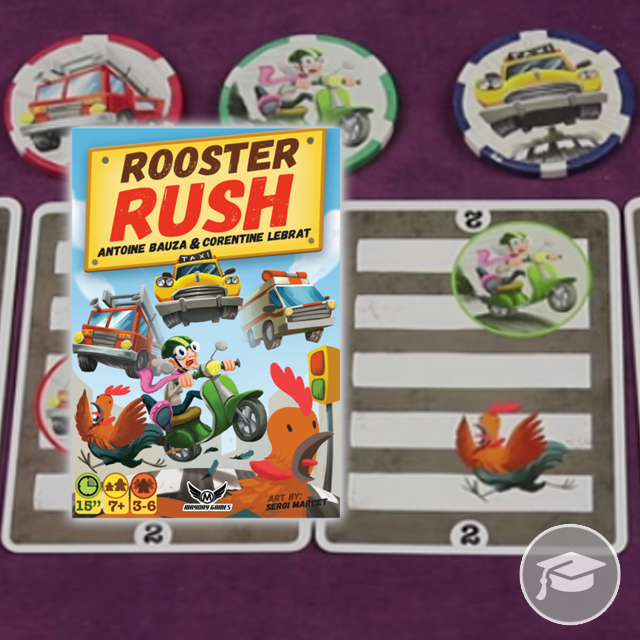 Rooster Rush Rules School
