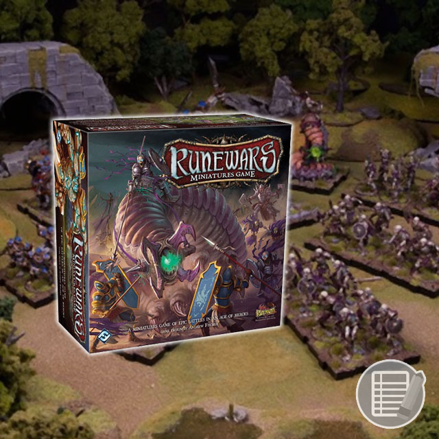 Runewars Miniatures Game Review