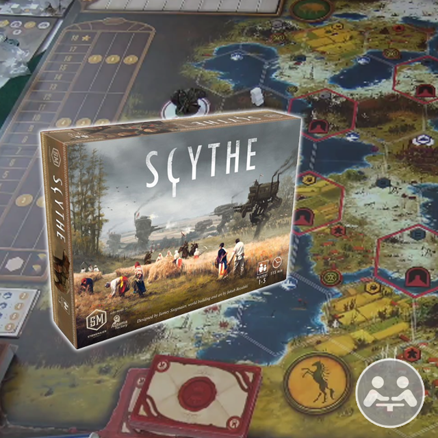 Scythe Playthrough