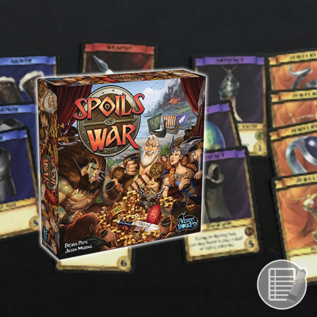 Spoils of War Review