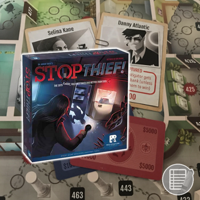 Stop Thief! Review