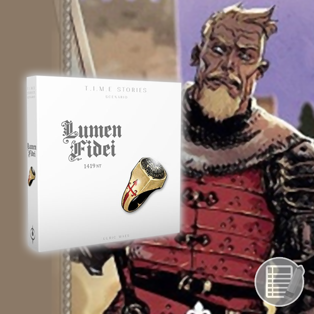 T.I.M.E. Stories: Lumen Fidei Expansion Review