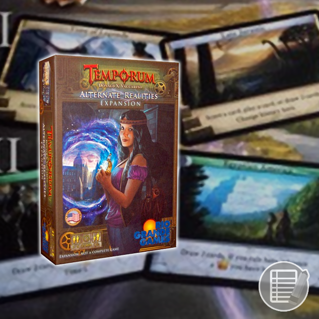 Temporum: Alternate Realities Expansion Review