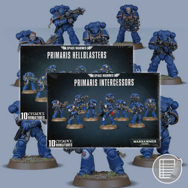 Warhammer 40K: Hellblasters and Intercessors Review