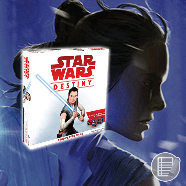 Star Wars Destiny: Two-Player Game Review