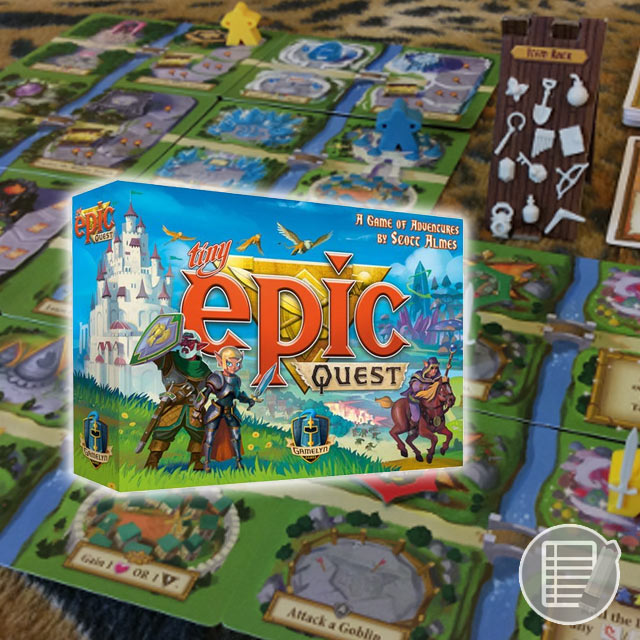 Tiny Epic Quest Review