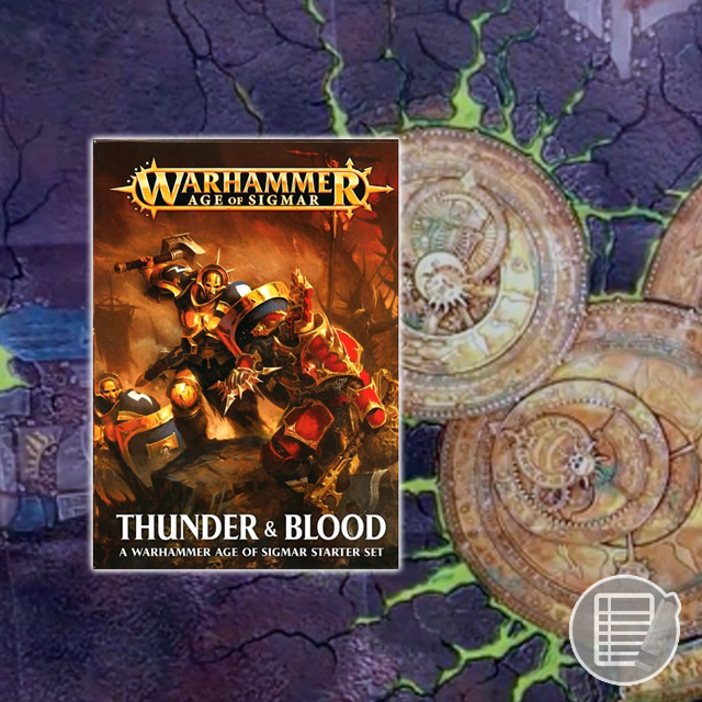 Warhammer Age of Sigmar: Thunder & Blood Review