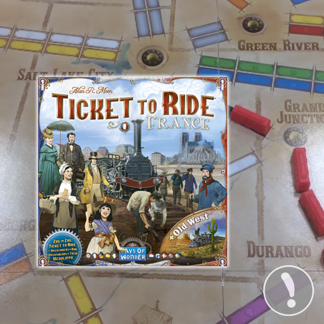 Ticket to Ride: France & Old West Sneak Peek