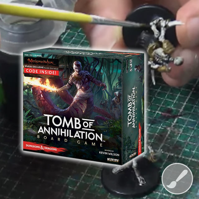 Painting with Rob - Tomb of Annihilation