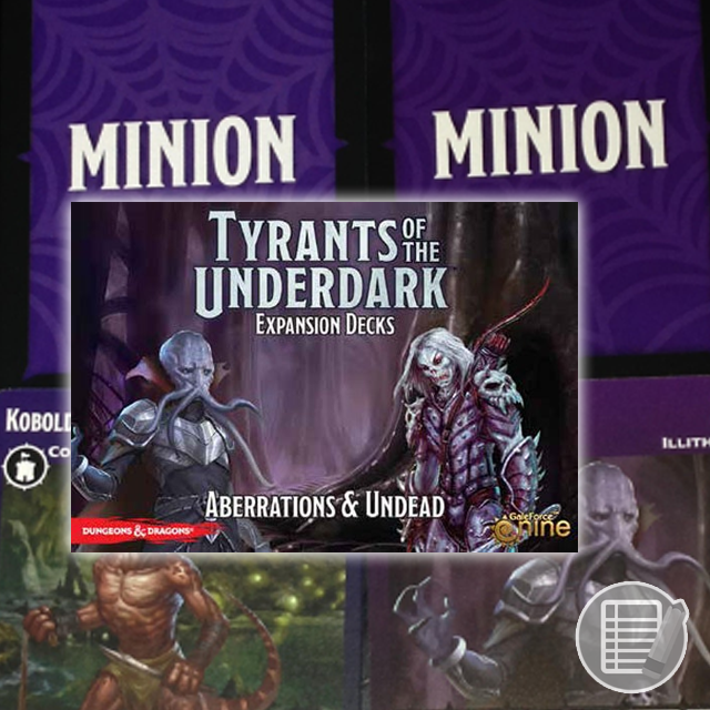 Tyrants of the Underdark: Expansion Decks Review