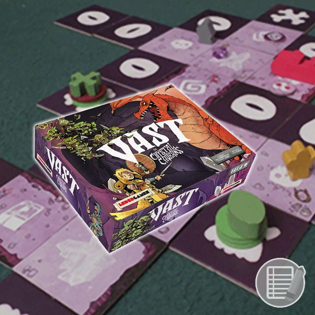 Vast: The Crystal Caverns Review