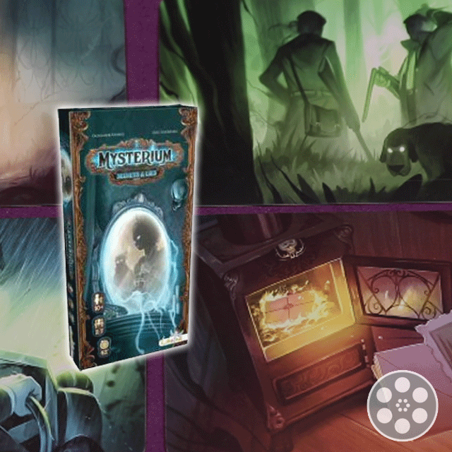 Mysterium: Secrets & Lies Review