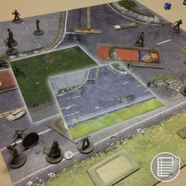 The Walking Dead: All Out War - Gaming Mats Review