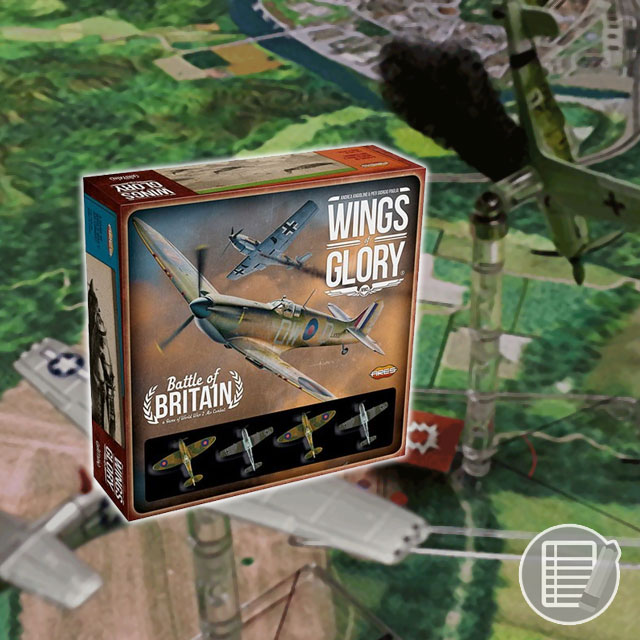 Wings of Glory: WWII - Battle of Britain Starter Set Review