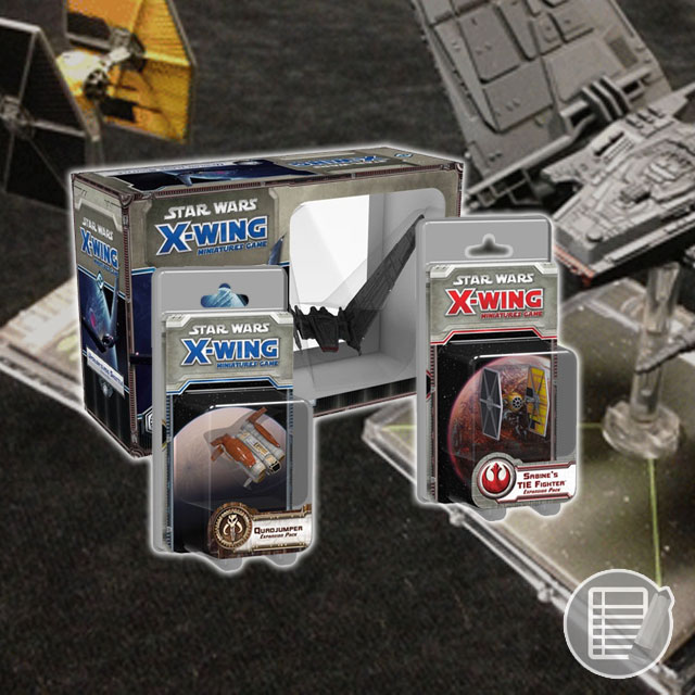 Star Wars: X-Wing - Wave 10 Review