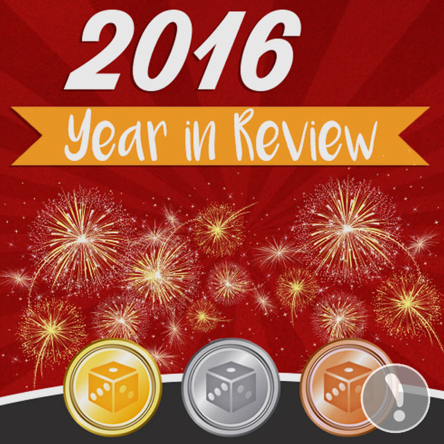 2016 - A Year in Review