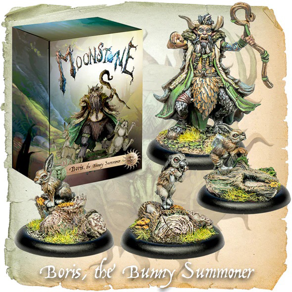 Moonstone: Multi-Faction - Boris the Bunny Summoner