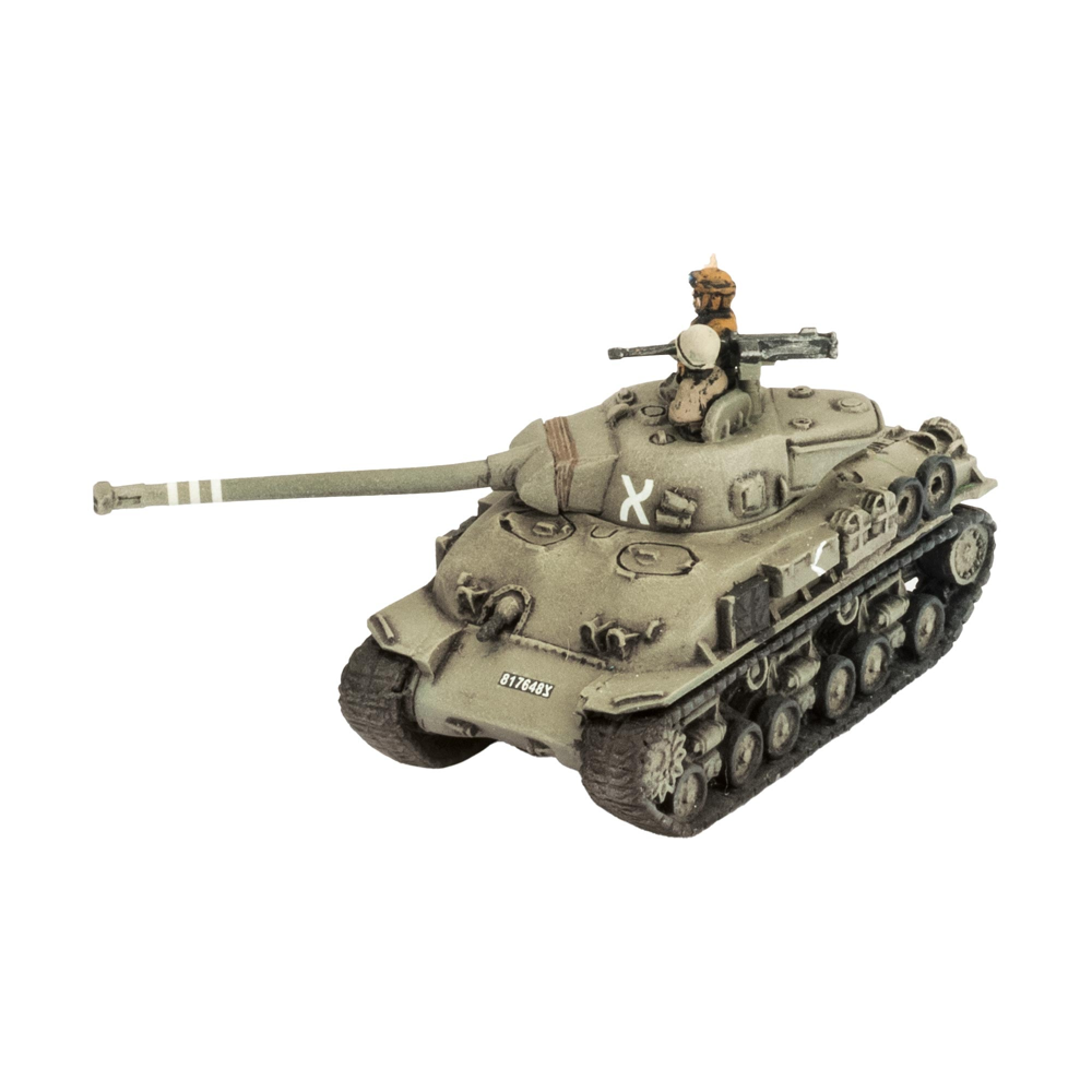 Fate of a Nation: M50 Sherman