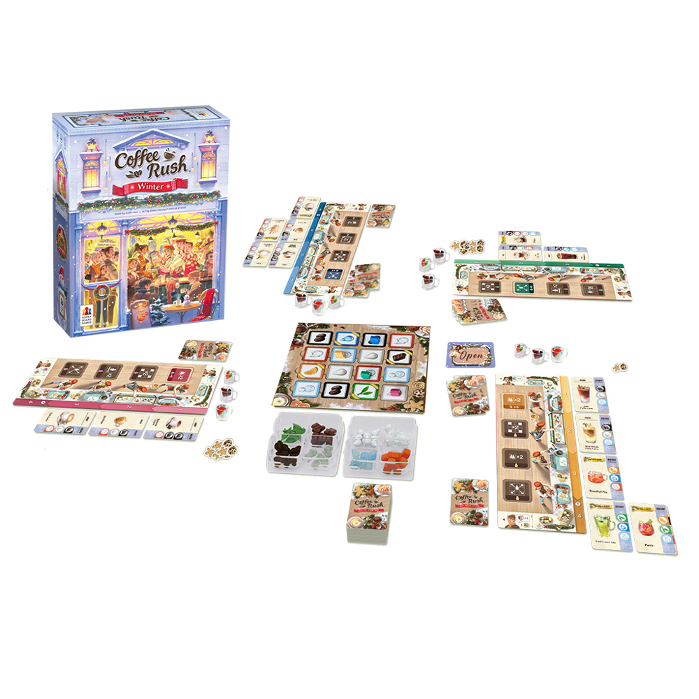Coffee Rush: Winter (Preorder)