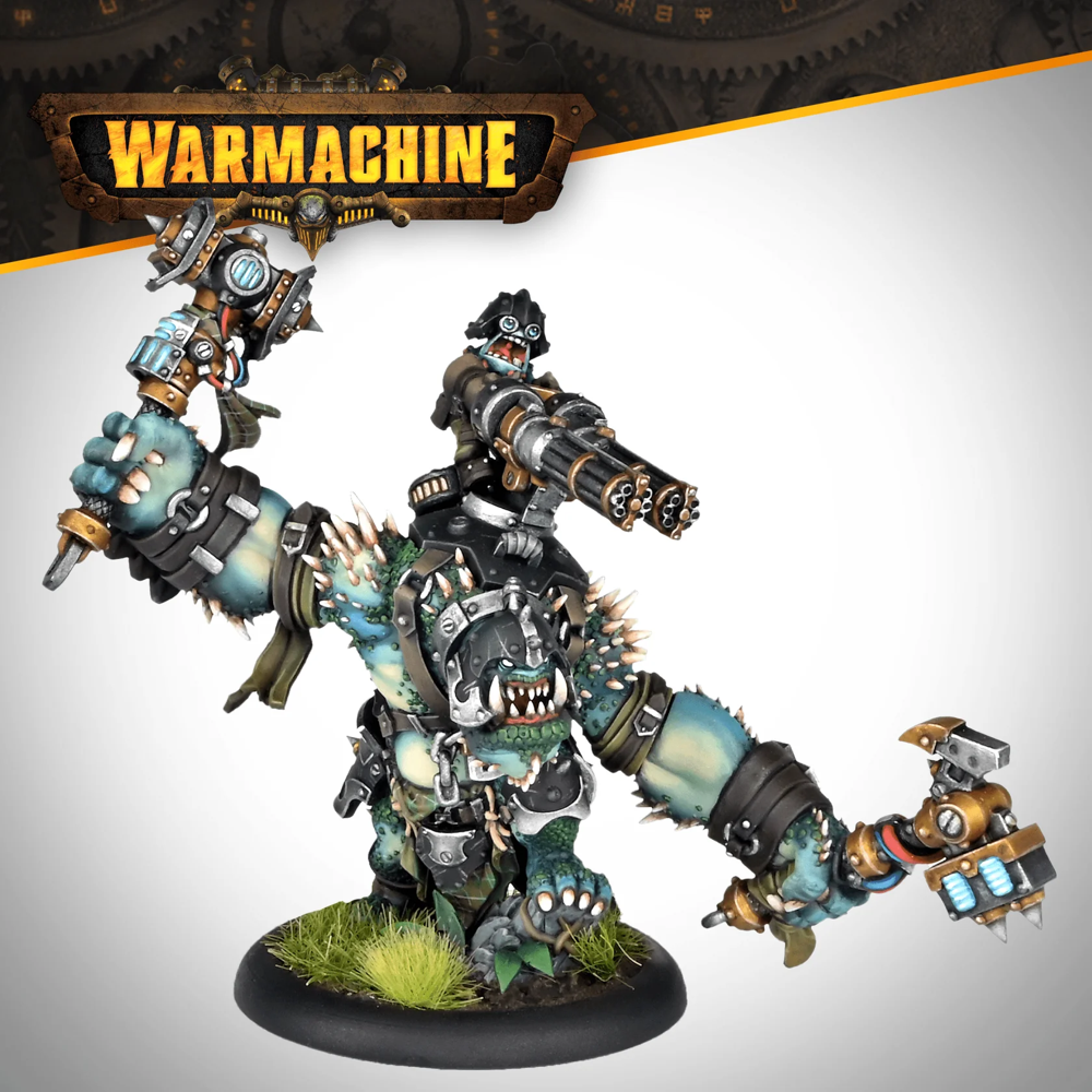 Warmachine: Southern Kriels Kithguard Battlegroup Box (New Arrival)
