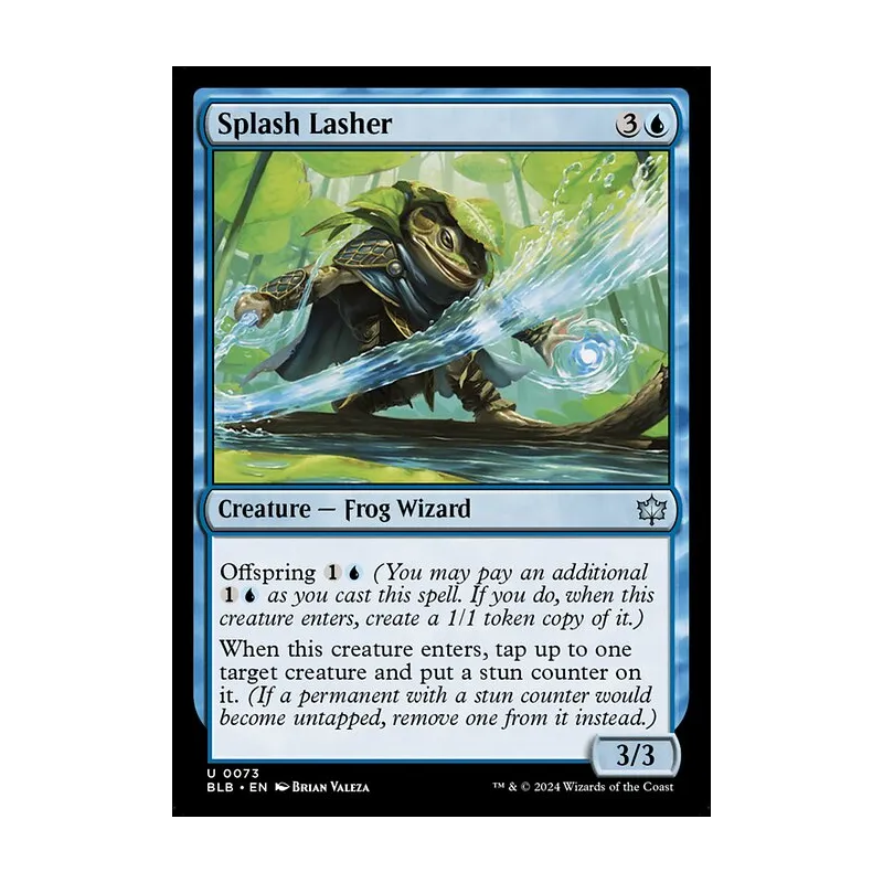 Splash Lasher - Bloomburrow (Near Mint)