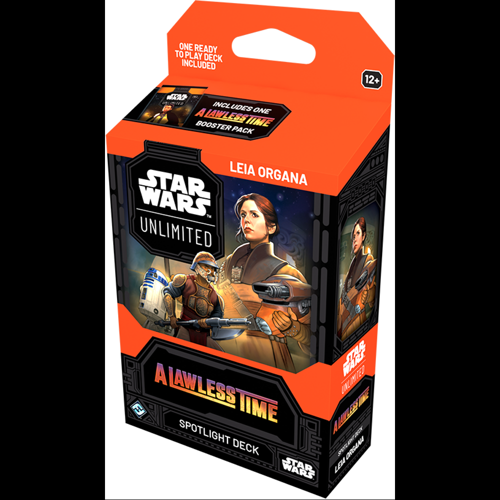 Star Wars Unlimited TCG: A Lawless Time - Spotlight Deck - Leia Organa (Preorder)