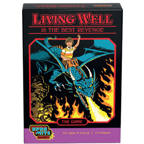 Steven Rhodes Games: Living Well is the Best Revenge Steven Rhodes Games: Living Well is the Best Revenge