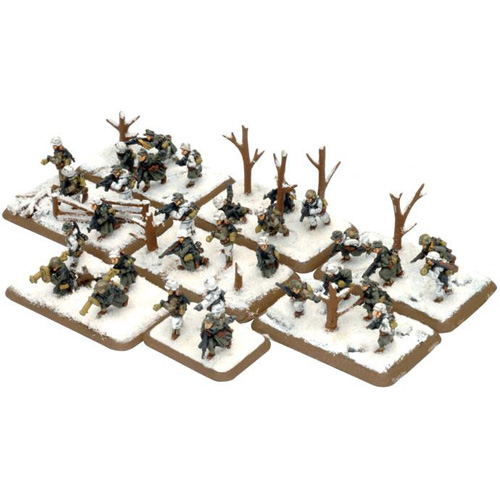 Flames of War WW2: German - Sturm Platoon (Winter)