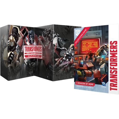 Transformers RPG: A Beacon of Hope Adventure & GM Screen