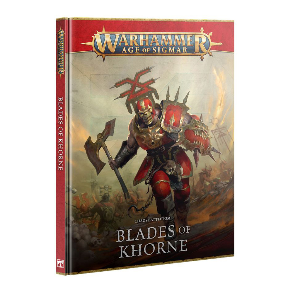 Warhammer Age of Sigmar: Chaos Battletome - Blades of Khorne (New Arrival)