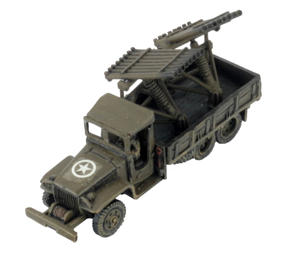 Flames of War WW2: T27 Xylophone Rocket Launcher Battery