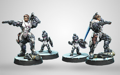 Infinity: ALEPH - Hector, Homerid Champion (2)
