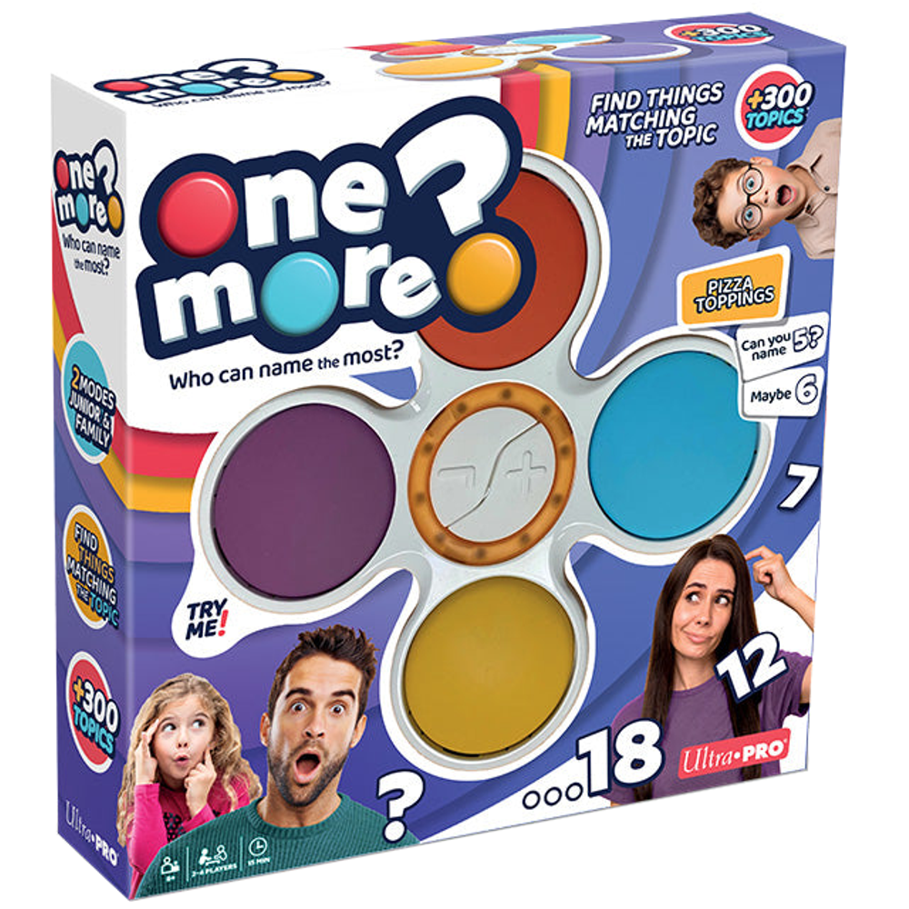 One More? (Preorder)