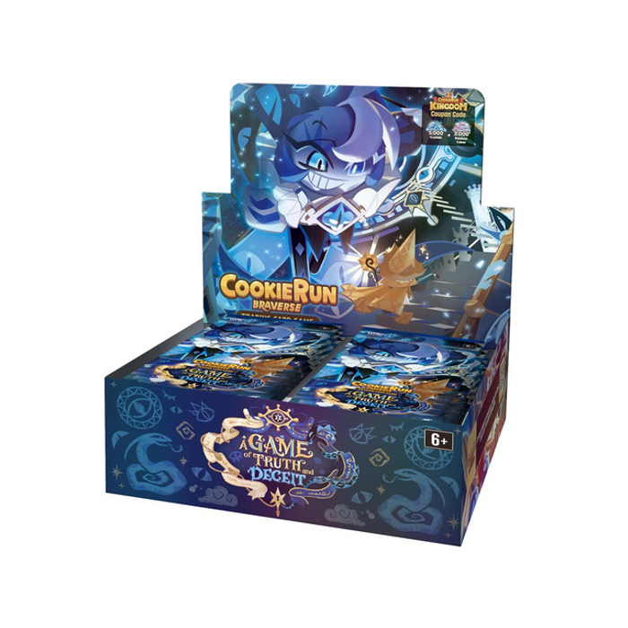 CookieRun TCG: A Game of Truth & Deceit - Booster Box (28) (Preorder)