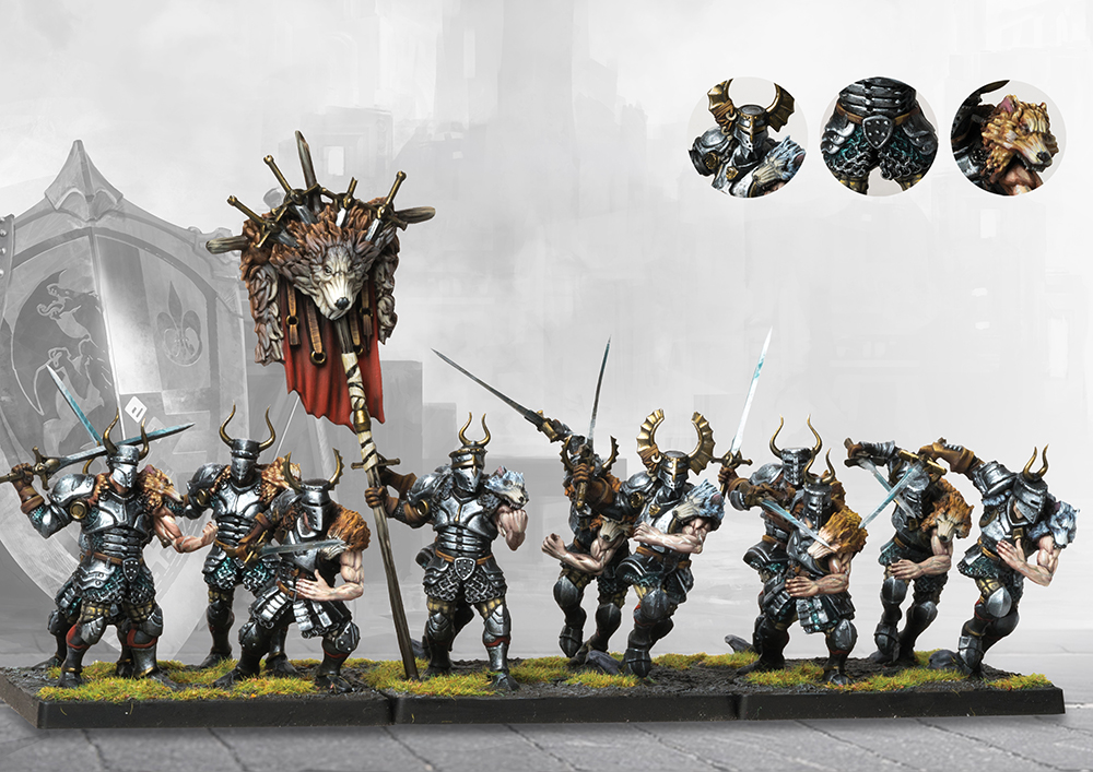 Conquest: Hundred Kingdoms - Order of the Sword (Preorder)